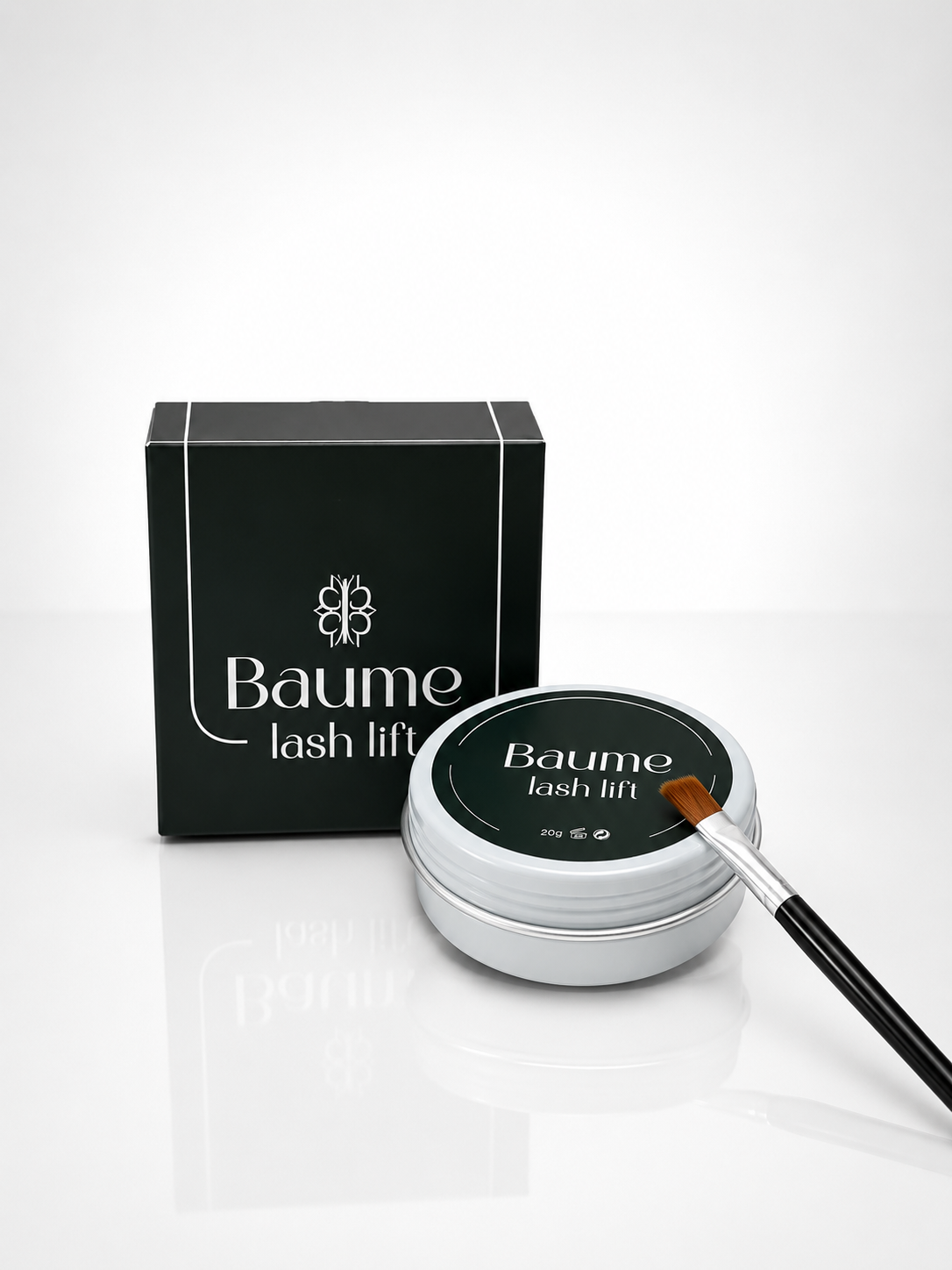 Baume lash lift 2-en-1 colle et soin rehaussement de cils BELYZ LASH