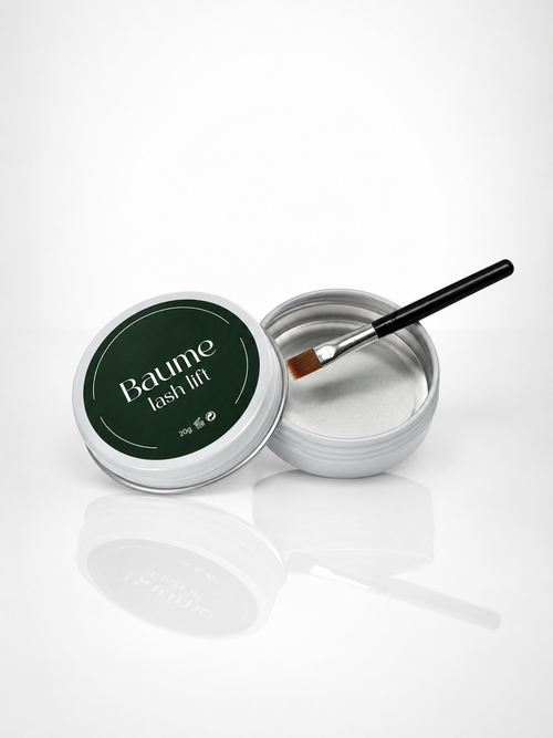 Baume lash lift 2-en-1 colle et soin rehaussement de cils BELYZ LASH
